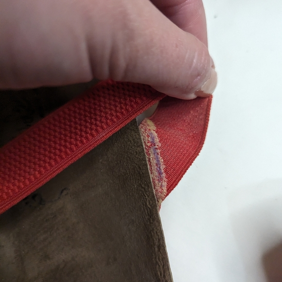 Red Birkenstock Birkis Size 10 Birkenstock Sandals - Picture 12 of 12